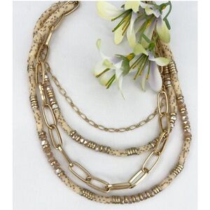 STUNNING STAND OUT LAYERED BRACELET